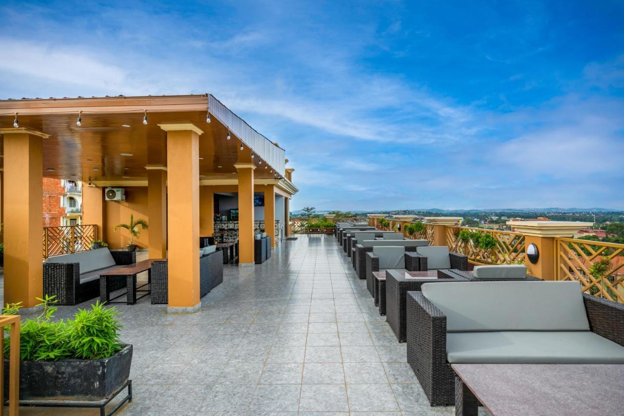 Hotel Horizon Entebbe Exterior foto